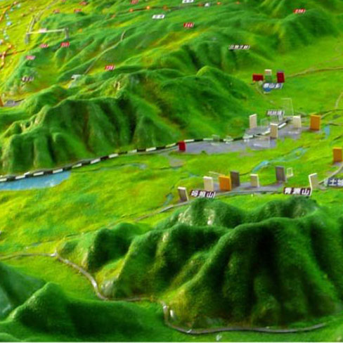 地形地貌金年会·(中国)_金年会官方网站制作案例