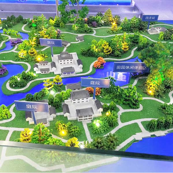 园林景观场景金年会·(中国)_金年会官方网站制作案例