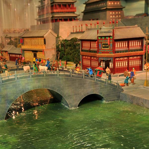 古代生活场景复原金年会·(中国)_金年会官方网站制作案例