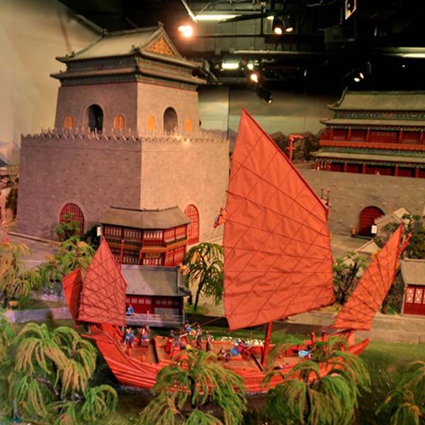 古代生活场景复原金年会·(中国)_金年会官方网站制作案例