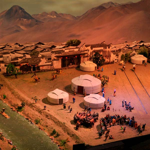 古代生活场景复原金年会·(中国)_金年会官方网站制作案例