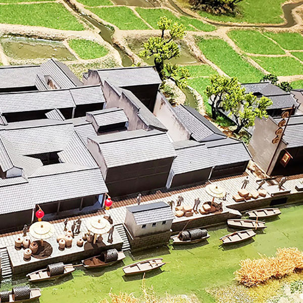 古建筑金年会·(中国)_金年会官方网站制作案例