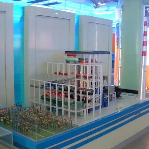 火力发电动态演示金年会·(中国)_金年会官方网站制作案例