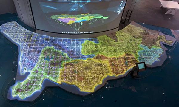 数字沙盘的应用