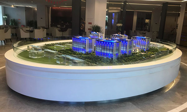 建筑模型沙盘