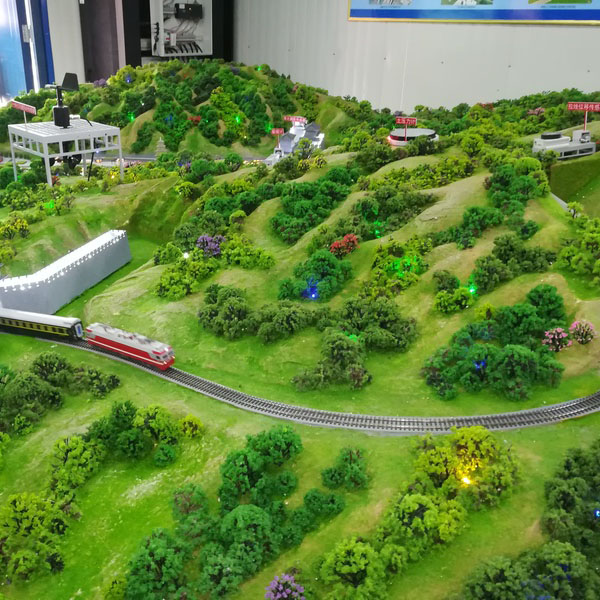 铁路交通地形金年会·(中国)_金年会官方网站制作案例