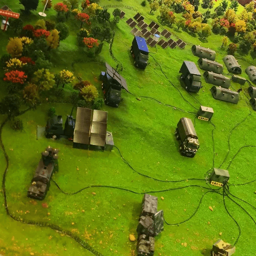 部队军事作战地形金年会·(中国)_金年会官方网站制作厂家案例