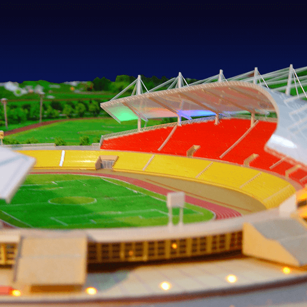 场馆建筑金年会·(中国)_金年会官方网站制作厂家案例