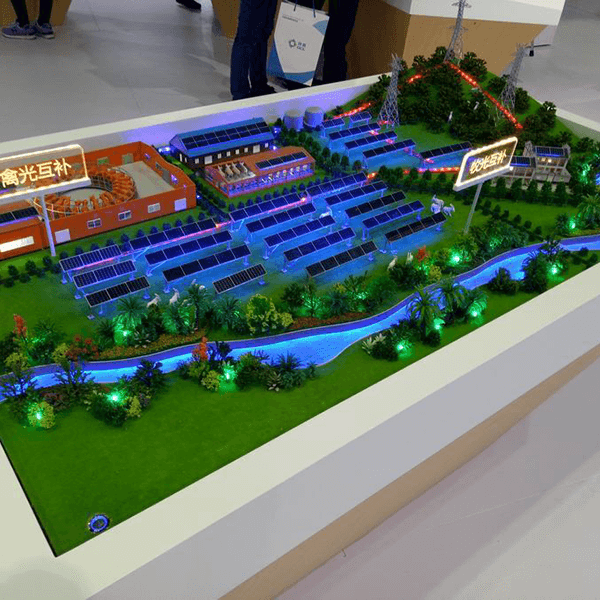渔光互补光伏金年会·(中国)_金年会官方网站制作厂家案例