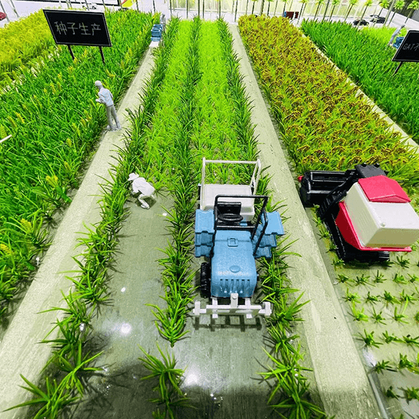 现代农业示范基地金年会·(中国)_金年会官方网站制作厂家案例