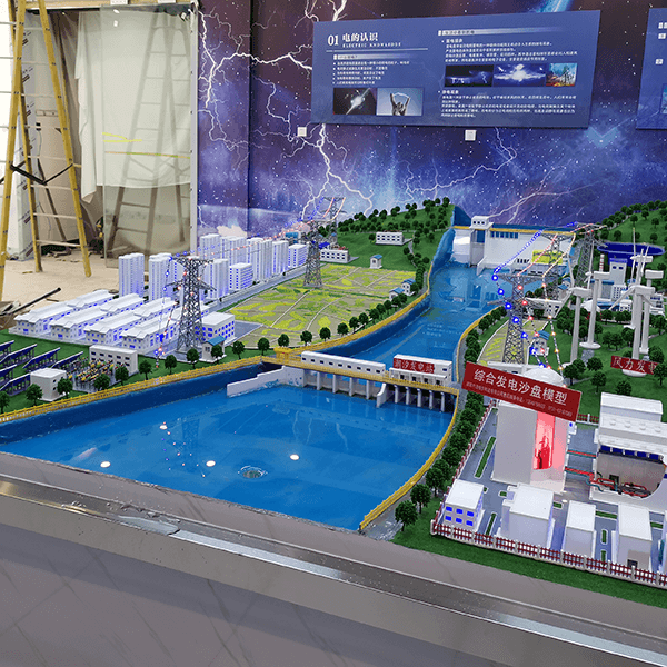 电力综合能源发电金年会·(中国)_金年会官方网站制作厂家案例