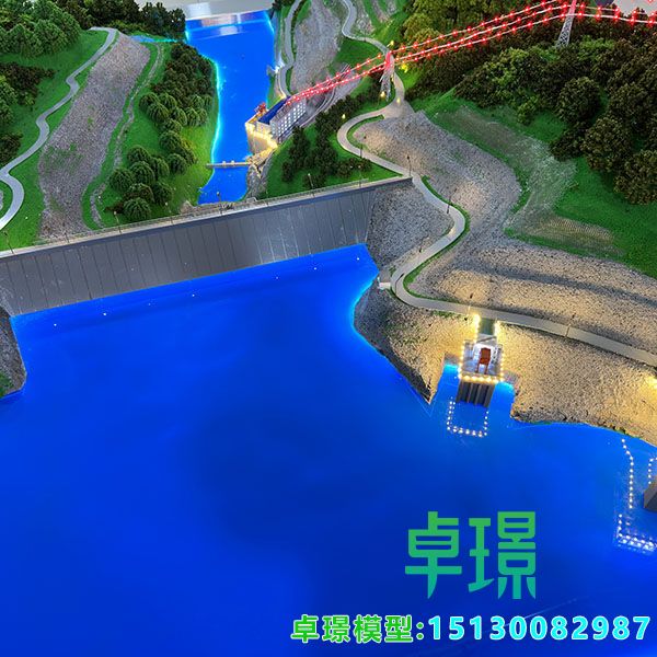 抽水蓄能电站模型制作公司